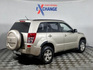 2007 Suzuki Grand Vitara II, бежевый, 510000 рублей, вид 5