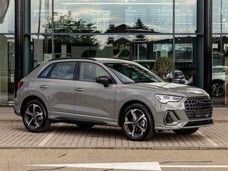 2026 Audi Q3 35 TFSI II (F3), серый, 3495000 рублей, вид 3