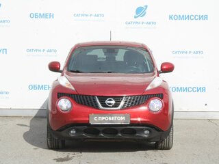 2012 Nissan Juke I, красный, 900000 рублей, вид 2