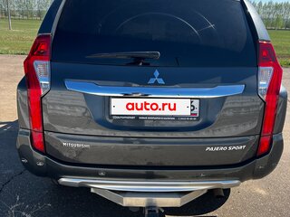 2020 Mitsubishi Pajero Sport III, серый, 3100000 рублей, вид 5