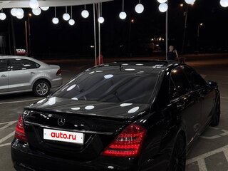 2007 Mercedes-Benz S-Класс 500 V (W221), чёрный, 1400000 рублей, вид 5