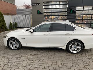 2010 BMW 5 серии 535i VI (F10/F11/F07), белый, 2250000 рублей, вид 4