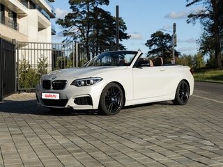 2020 BMW 2 серии F22 Рестайлинг, белый, 3500000 рублей, вид 1