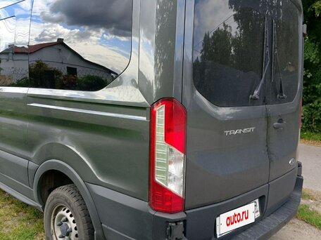 2021 Ford Transit, серый, 2100000 рублей, вид 4