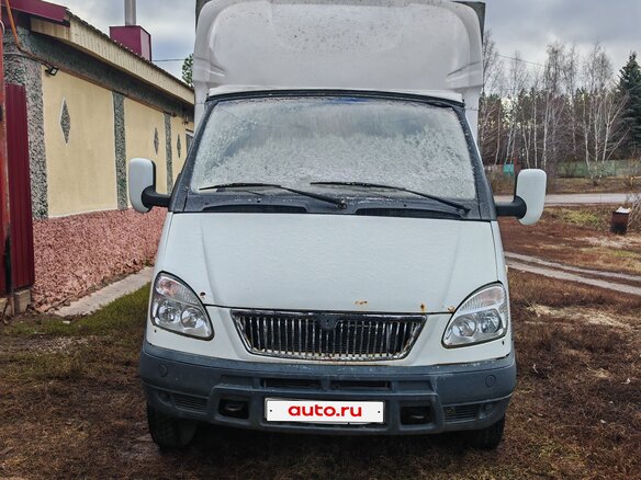 2006 ГАЗ ГАЗель (3302), белый, 460000 рублей