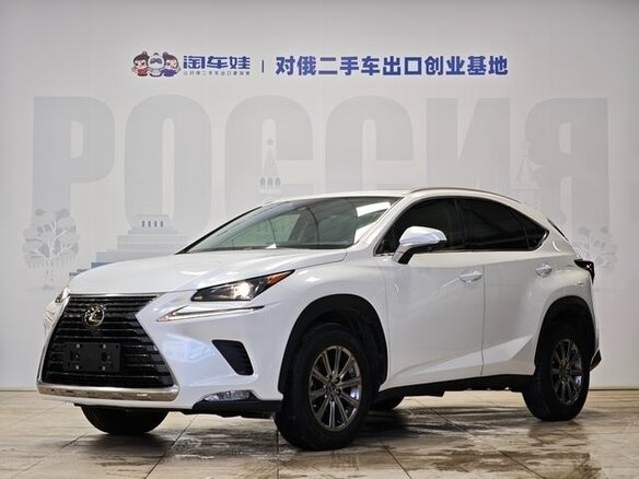 2021 Lexus NX 200 I Рестайлинг, белый, 3750000 рублей