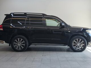 2008 Toyota Land Cruiser 200 Series, чёрный, 2200000 рублей, вид 4