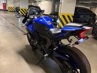 2022 Yamaha YZF-R7, синий, 850000 рублей, вид 4