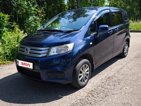 2010 Honda Freed Spike I Рестайлинг, синий, 870000 рублей, вид 3