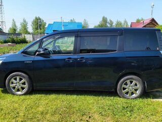 2019 Toyota Voxy III (R80) Рестайлинг, синий, 1690000 рублей, вид 3