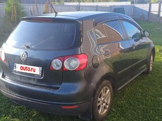 2006 Volkswagen Golf Plus I, синий, 450000 рублей, вид 5
