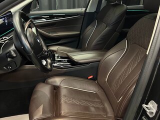 2020 BMW 5 серии 530d VII (G30/G31/G38) Рестайлинг, серый, 4300000 рублей, вид 4