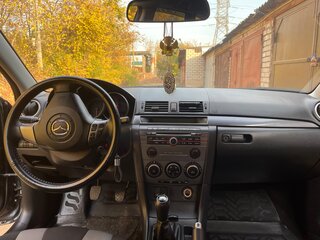 2007 Mazda 3 I (BK) Рестайлинг, серый, 675000 рублей, вид 5