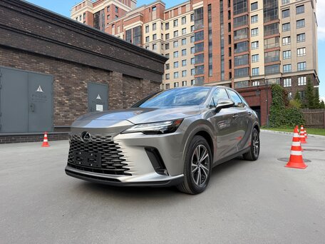 2025 Lexus RX 300 V, серый, 7670000 рублей, вид 2