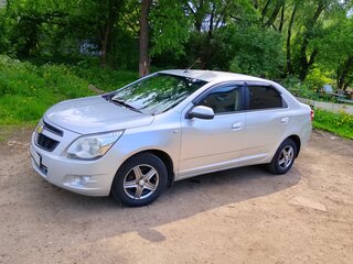 2013 Chevrolet Cobalt II, серый, 600000 рублей, вид 2