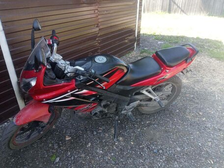 2013 Racer RC250CK-A Triumph, красный, 70000 рублей, вид 3