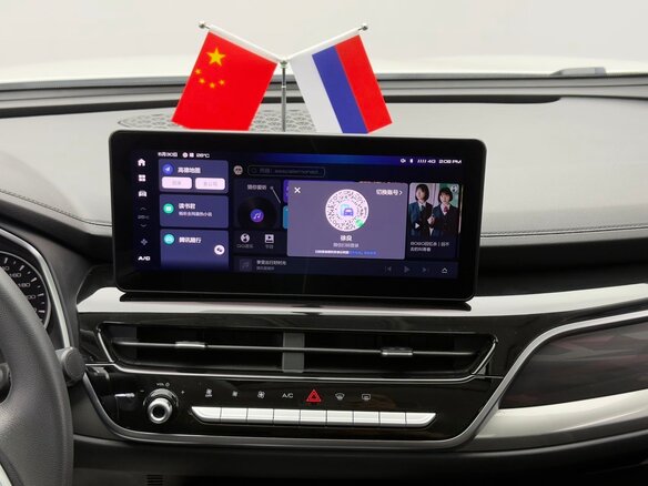 2022 Haval H6 II Рестайлинг, белый - вид 15