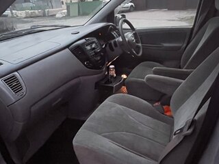 2001 Mazda MPV II (LW), серый, 560000 рублей, вид 5