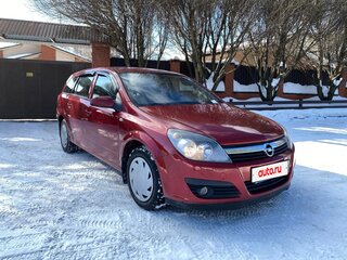 2006 Opel Astra H Рестайлинг, красный, 395000 рублей, вид 4