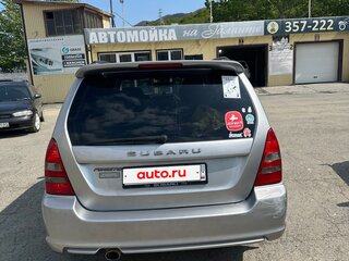 2002 Subaru Forester II, серый, 720000 рублей, вид 5