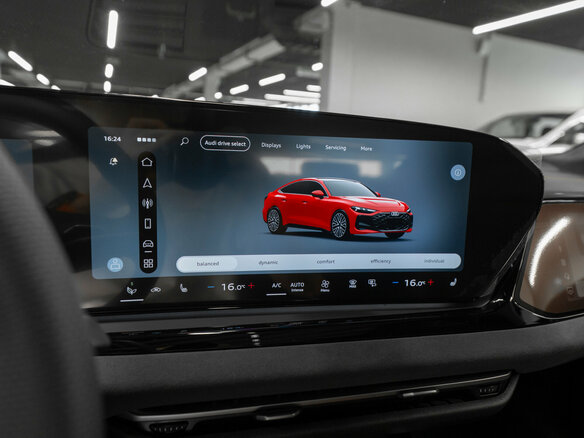 2025 Audi A5 L III (B10), красный, 6140000 рублей - вид 19