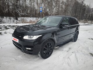 2013 Land Rover Range Rover Sport II, чёрный, 3250000 рублей, вид 1