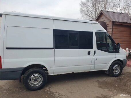 2009 Ford Transit, белый, 1650000 рублей, вид 3