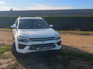 2020 SsangYong Korando IV, белый, 2250000 рублей, вид 2