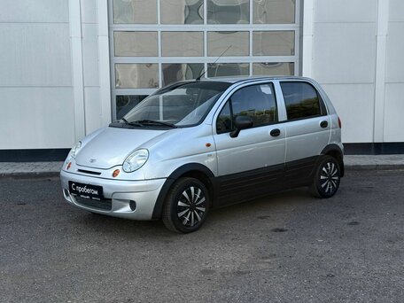 Daewoo Matiz I Рестайлинг