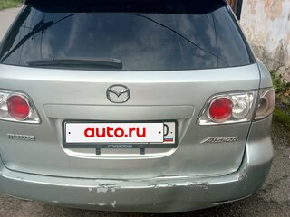 2003 Mazda Atenza I, серебристый, 200000 рублей, вид 3