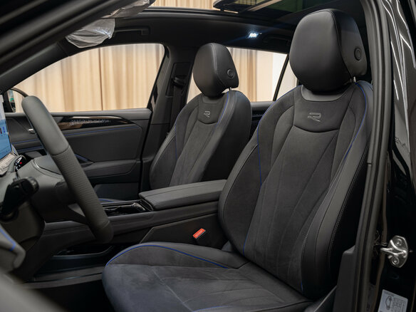 2026 Volkswagen Tiguan L Pro III (China Market), чёрный - вид 15