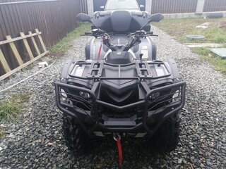 2022 Stels ATV-650YL Leopard, серый, 810000 рублей, вид 1