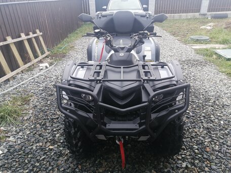 2022 Stels ATV-650YL Leopard, серый, 810000 рублей, вид 1