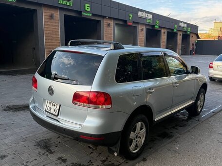 2004 Volkswagen Touareg I, серый, 900000 рублей, вид 2