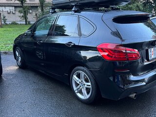 2015 BMW 2 серии Active Tourer 218i F45, чёрный, 1300000 рублей, вид 5