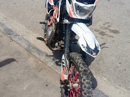 2023 Kayo Basic TT140, оранжевый, 55000 рублей, вид 1