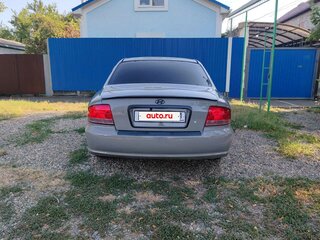 2007 Hyundai Sonata ТагАЗ IV (EF) Рестайлинг, серый, 550000 рублей, вид 5