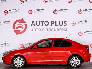 2007 Mazda 3 I (BK) Рестайлинг, красный, 699000 рублей, вид 5