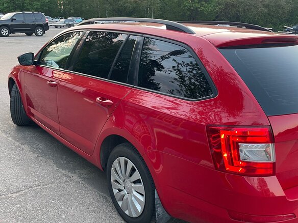 2014 Skoda Octavia III (A7), красный, 785000 рублей - вид 5