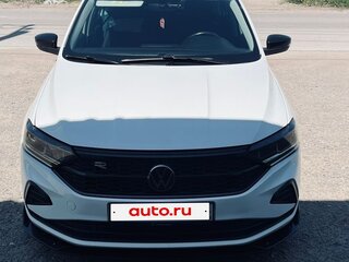 2021 Volkswagen Polo VI, белый, 1650000 рублей, вид 1