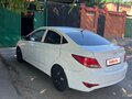 2014 Hyundai Solaris I Рестайлинг, белый, 580000 рублей - вид 5