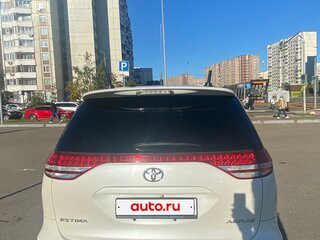 2009 Toyota Estima III Рестайлинг, белый, 1350000 рублей, вид 2