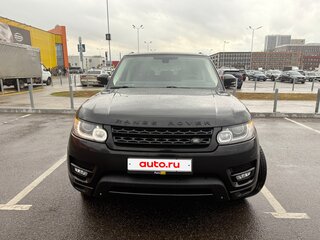 2013 Land Rover Range Rover Sport II, чёрный, 2500000 рублей, вид 3