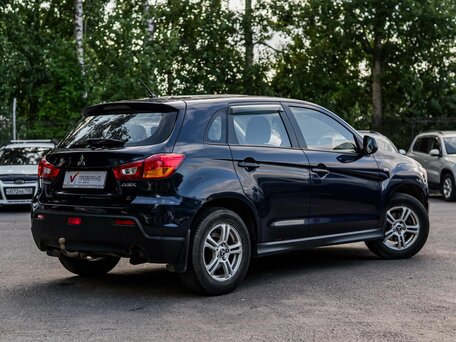 2011 Mitsubishi ASX I, синий, 730000 рублей, вид 2