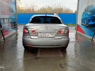 2007 Mazda 6 I (GG) Рестайлинг, серый, 415000 рублей, вид 2