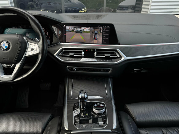 2020 BMW X7 30d I (G07), серый - вид 13