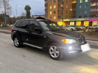 2009 BMW X5 30i II (E70), чёрный, 1410000 рублей, вид 2