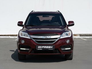2017 Lifan X60 I Рестайлинг 2, красный, 1070000 рублей, вид 3