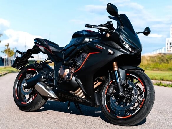 2019 Honda CBR 650R, чёрный, 770000 рублей - вид 7
