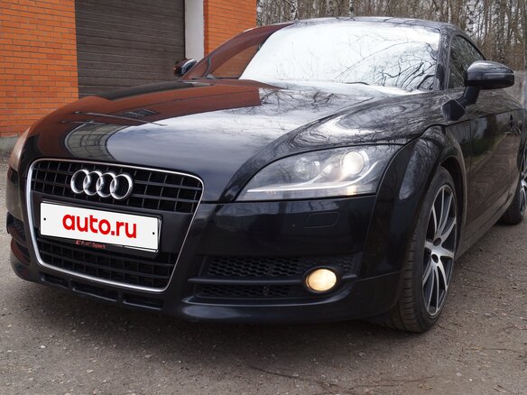 2007 Audi TT II (8J), чёрный, 1500000 рублей - вид 2